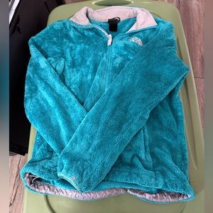 The North Face Kids Turquoise Fleece Jacket